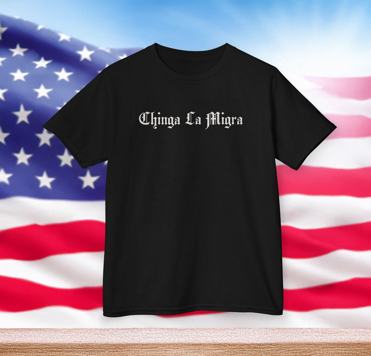 Chinga La Migra T-Shirt Kids