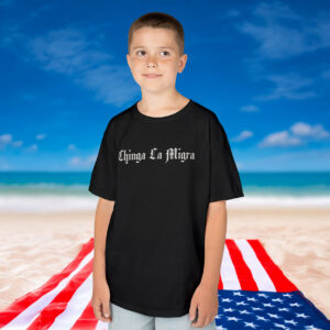 Chinga La Migra T-Shirt Kids