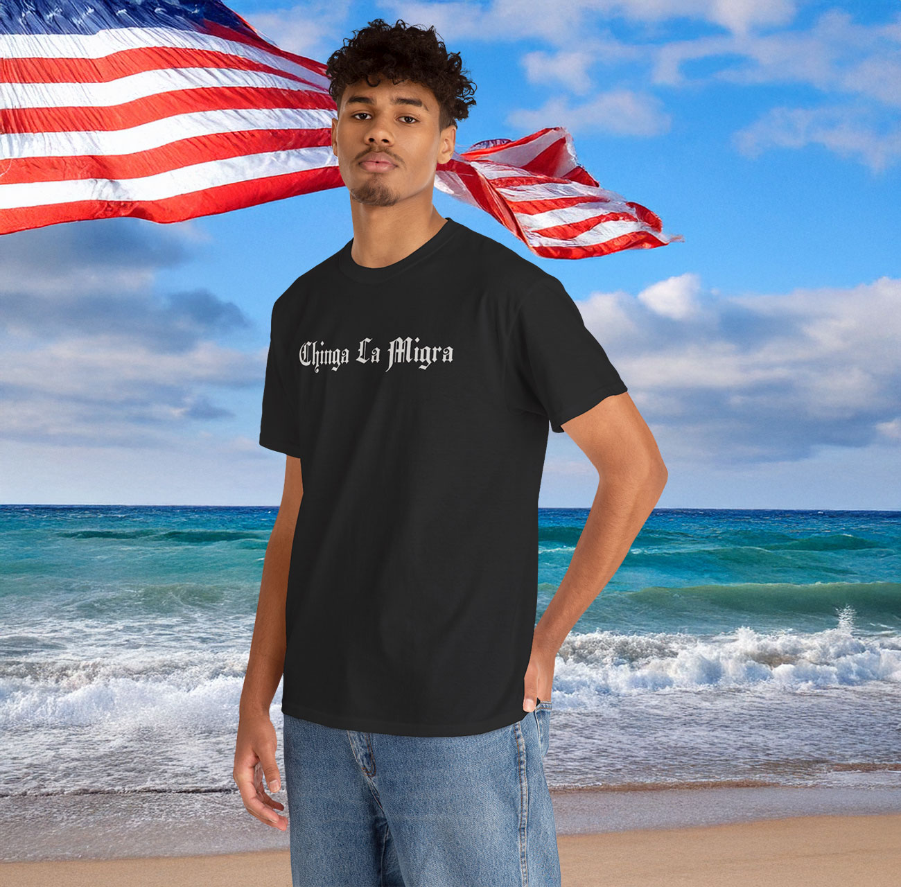 Chinga La Migra Unisex T-Shirt