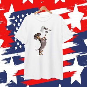 Dog Abolish ICE T-Shirt