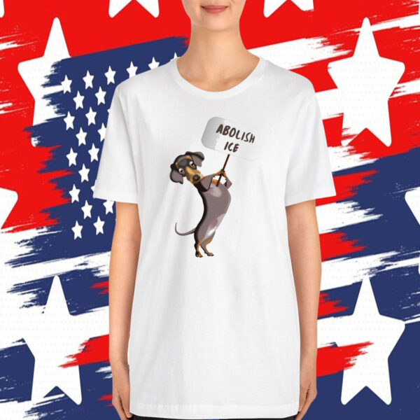 Dog Abolish ICE T-Shirt