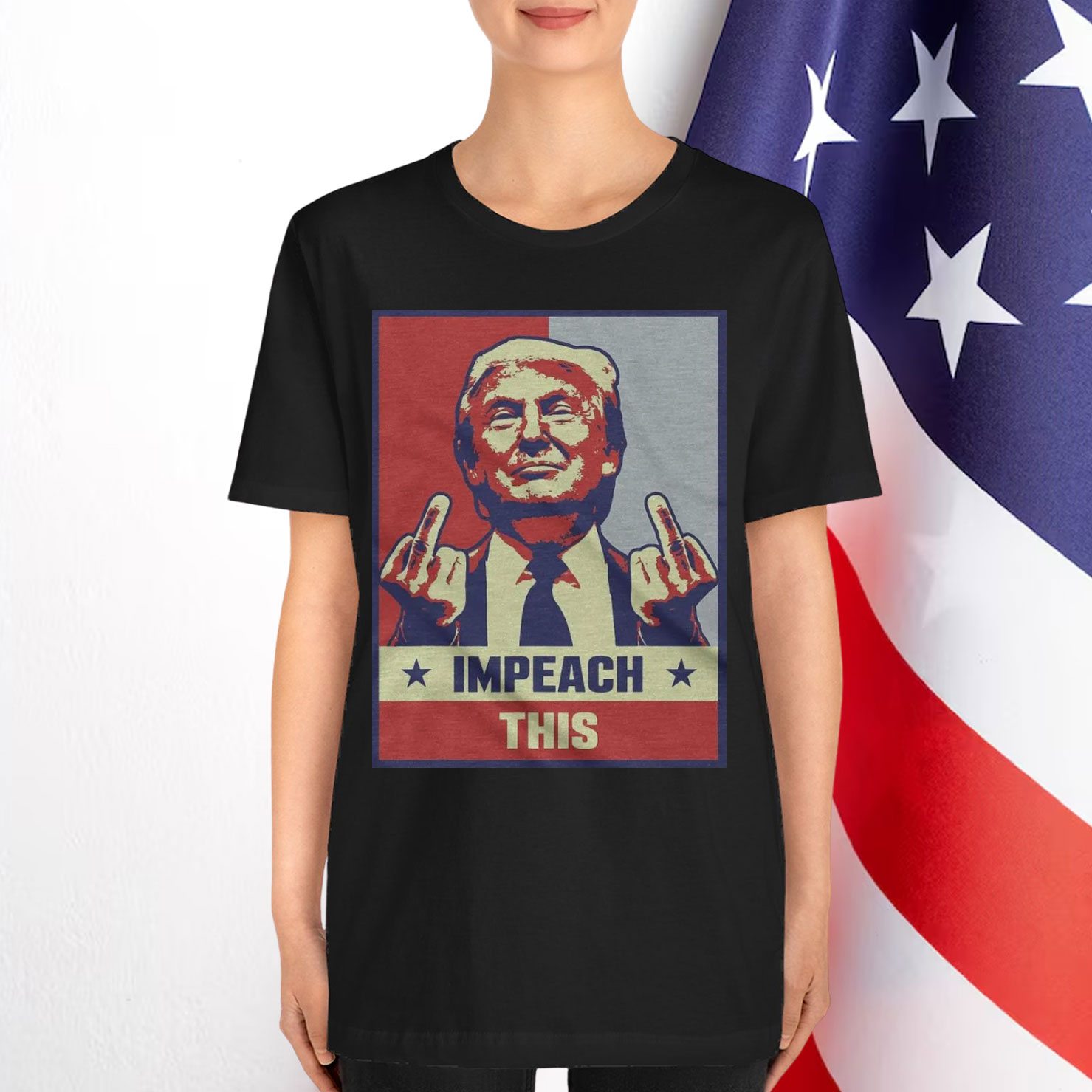 Donald Trump Impeach This Shirt