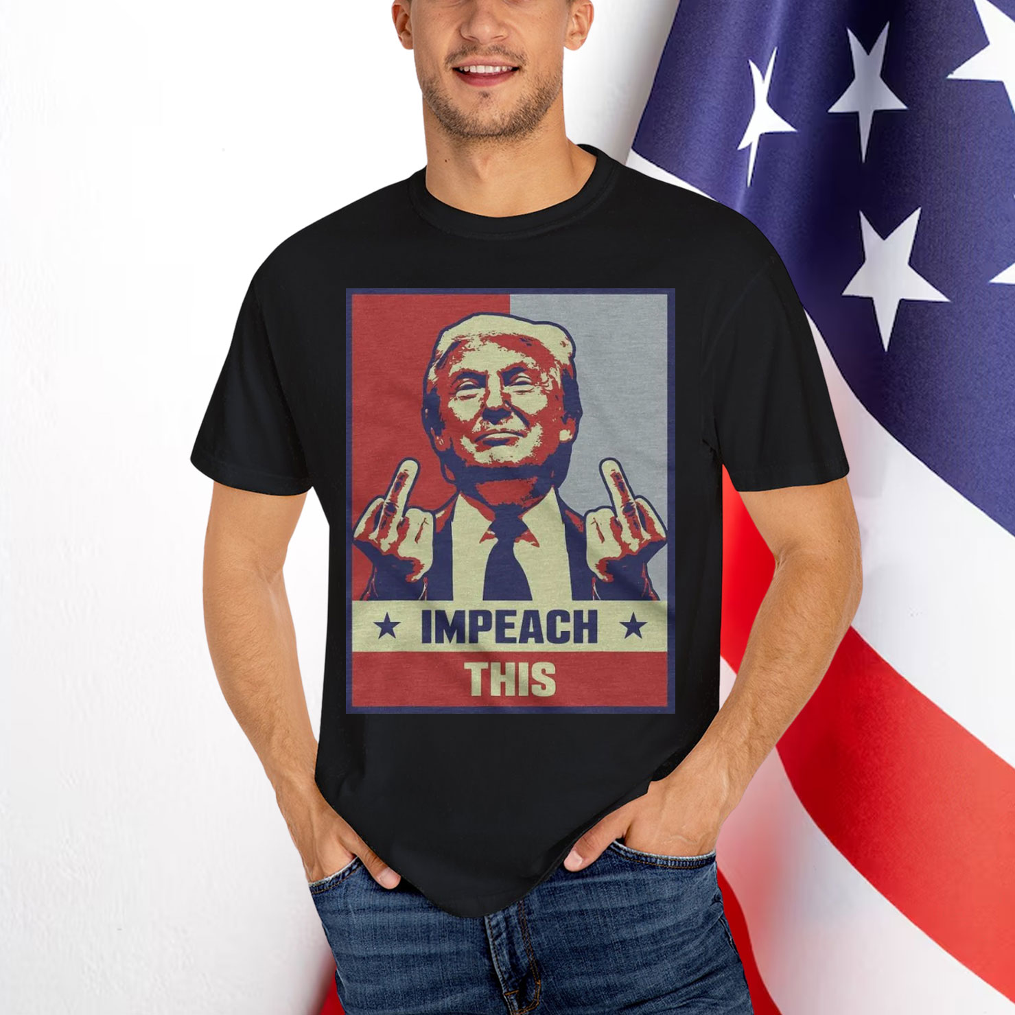 Donald Trump Impeach This Shirt