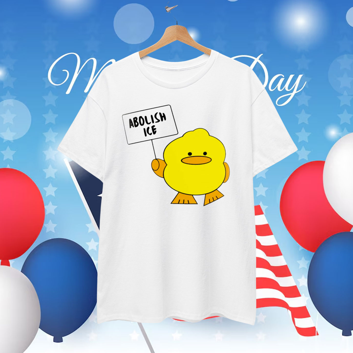 Duck Abolish ICE T-Shirt