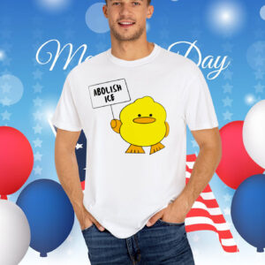 Duck Abolish ICE T-Shirt