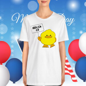 Duck Abolish ICE T-Shirt