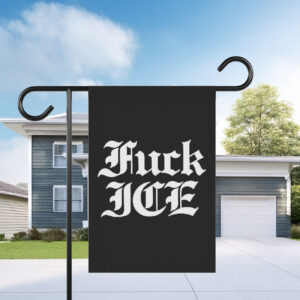 FUCK ICE Garden Banner