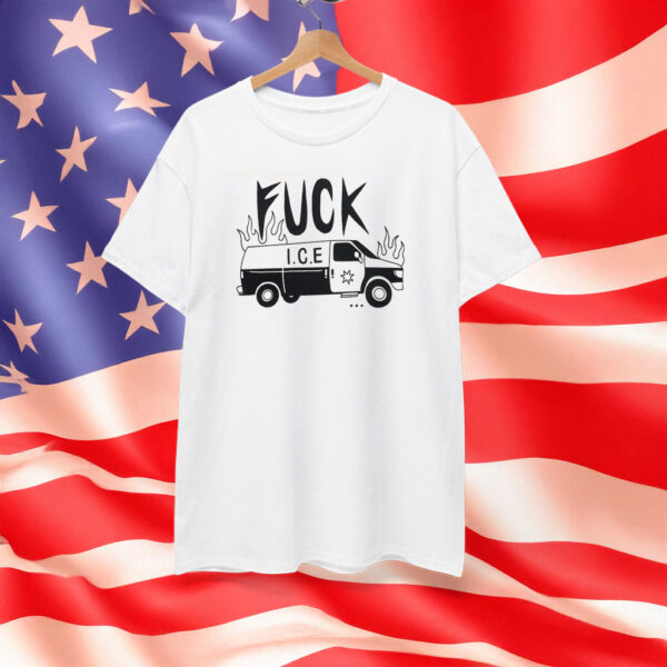 FUCK ICE Graphic Shirt