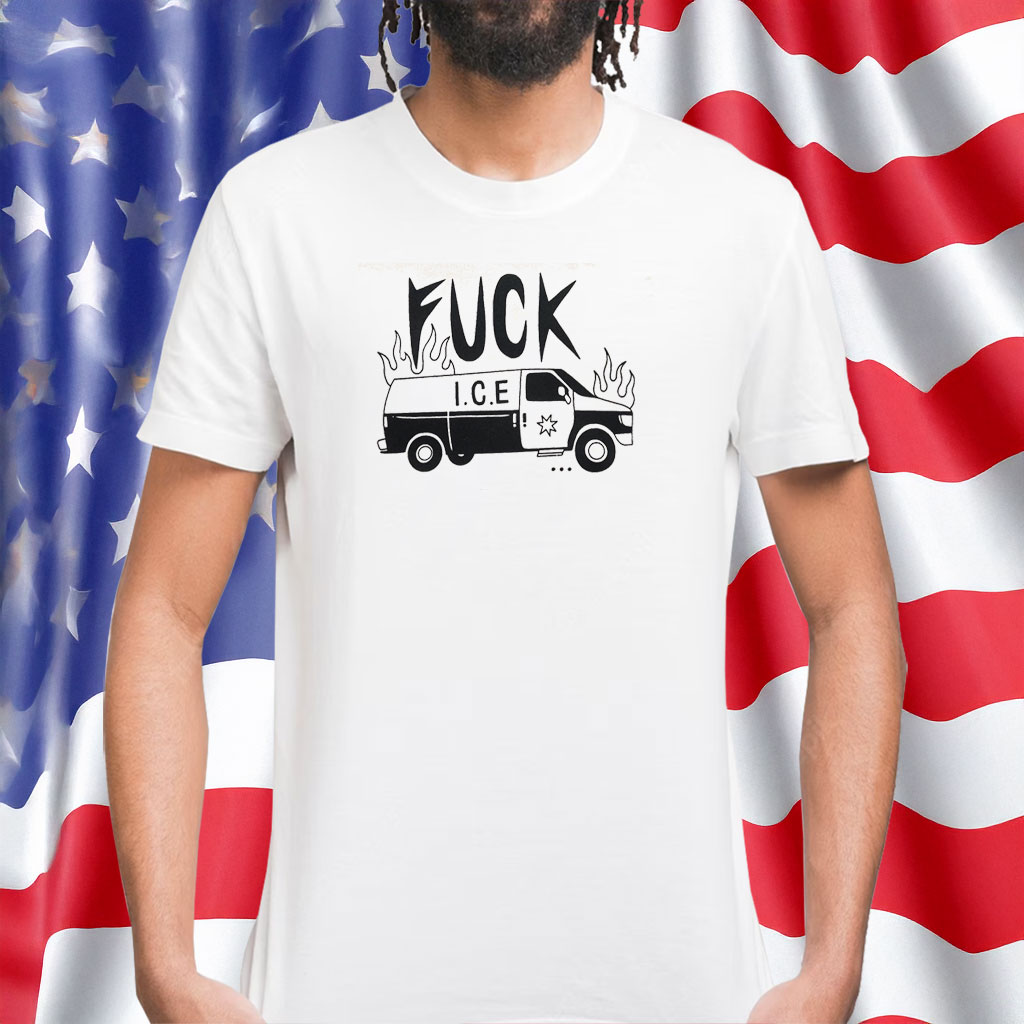 FUCK ICE Graphic Shirt