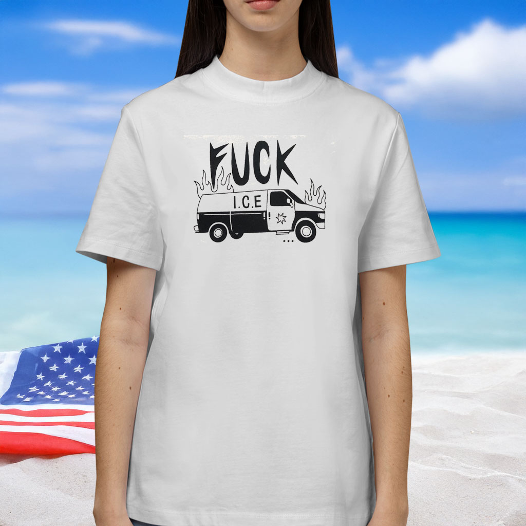 FUCK ICE Graphic Shirt