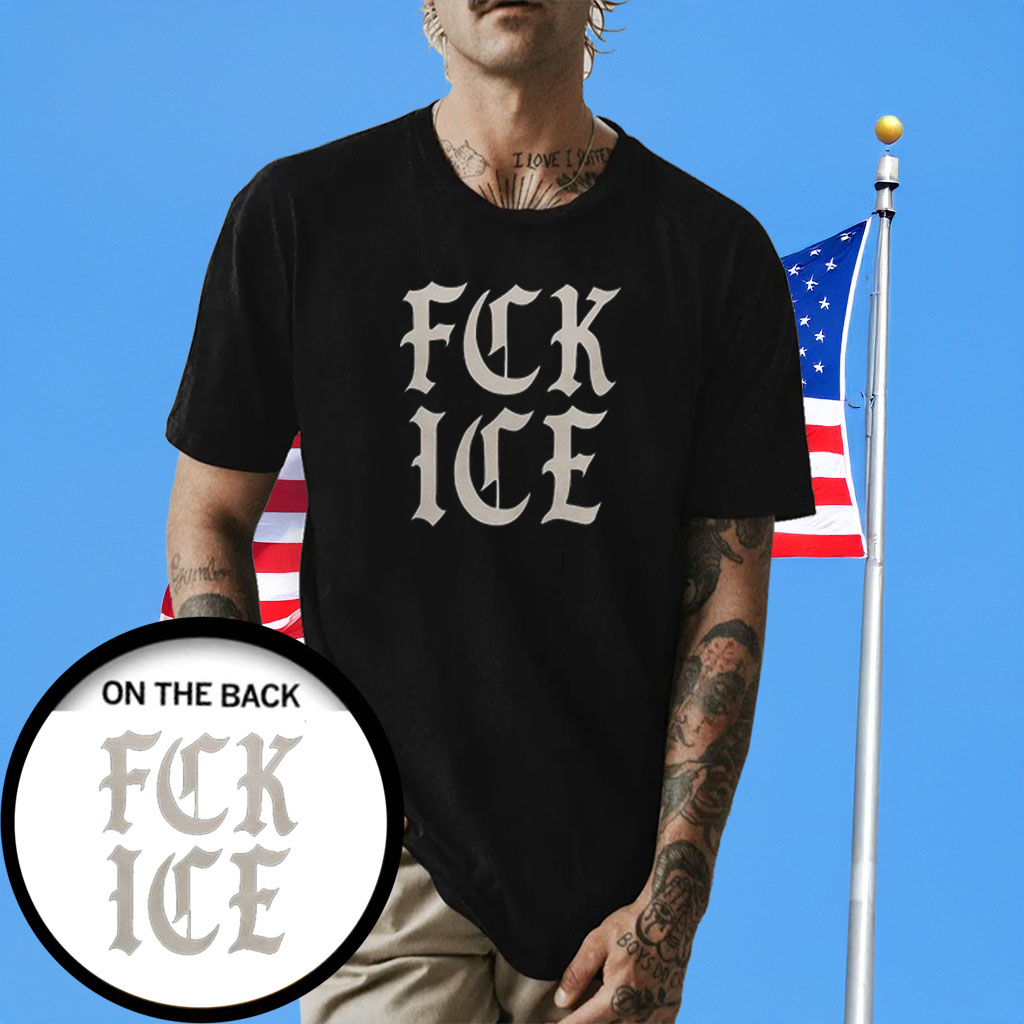 FUCK ICE Protest T-Shirt