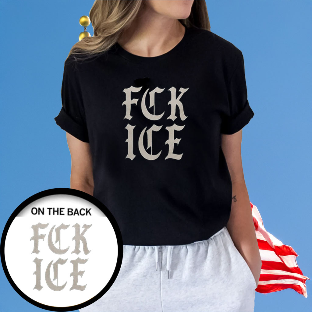 FUCK ICE Protest T-Shirt