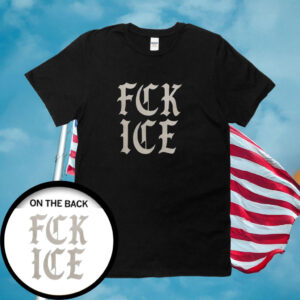 FUCK ICE Protest T-Shirt