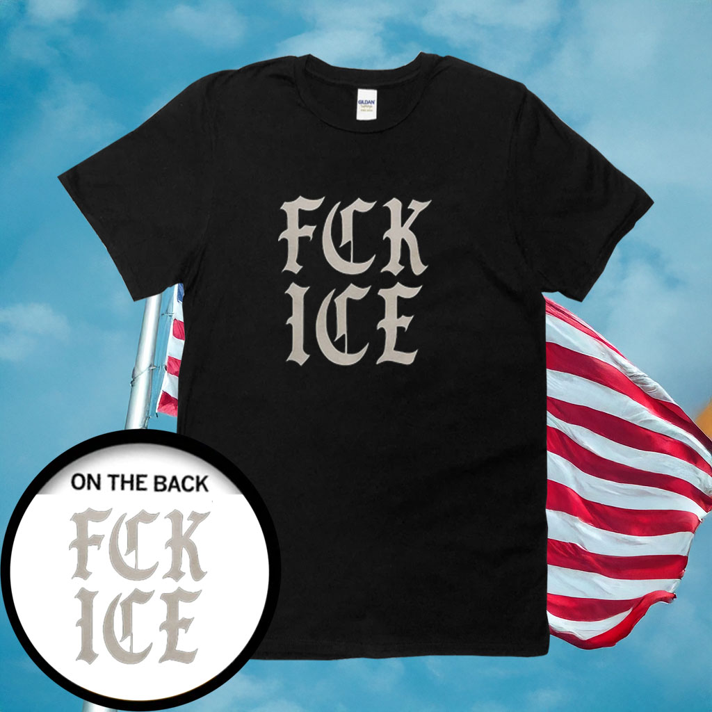 FUCK ICE Protest T-Shirt