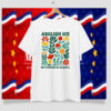 Flower Abolish ICE No Human Is Illegal T-Shirt