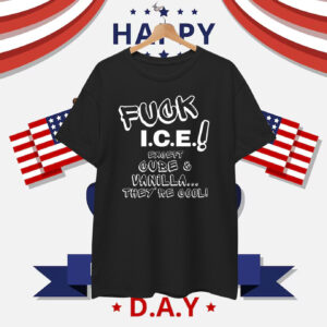 FuCK ICE! except Cube & Vanilla, They're Cool T-Shirt
