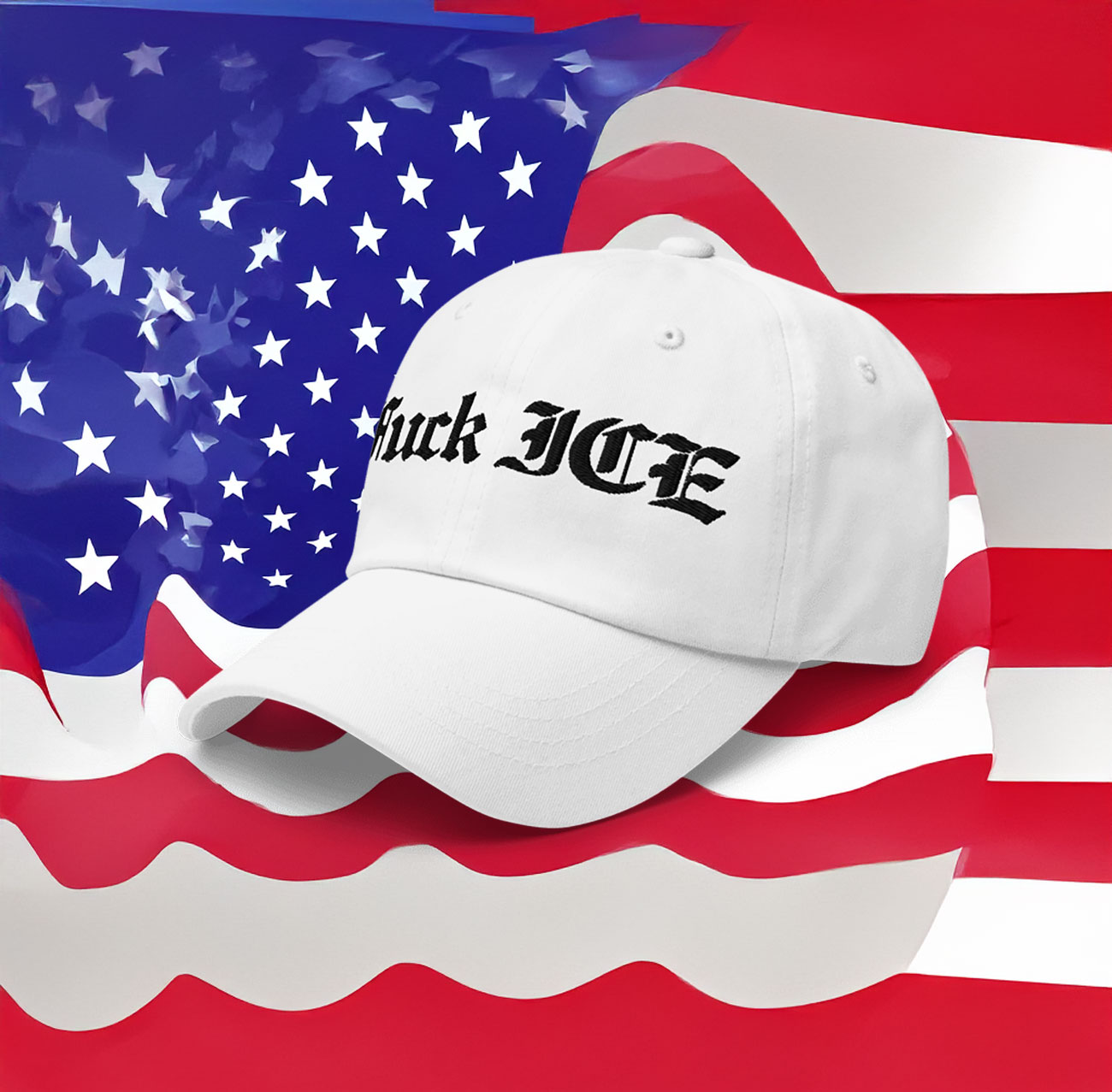Fuck ICE Baseball Cap