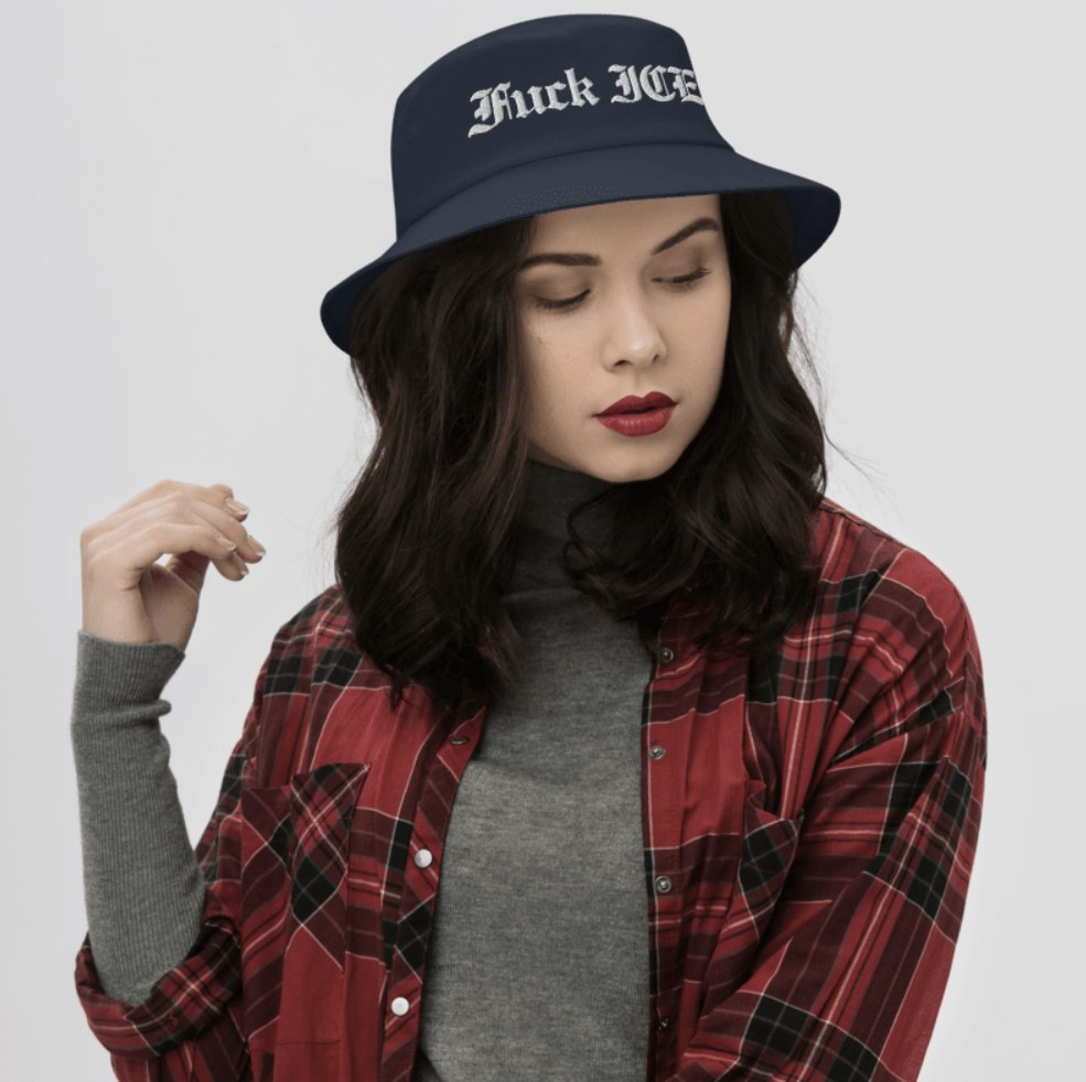 Fuck ICE Bucket Hat