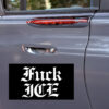 Fuck ICE Bumper Sticker