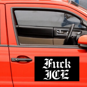 Fuck ICE Car Magnet