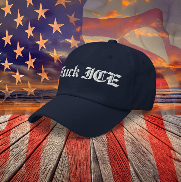Fuck ICE Classic Hat - Image 2