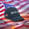Fuck ICE Distressed Hat