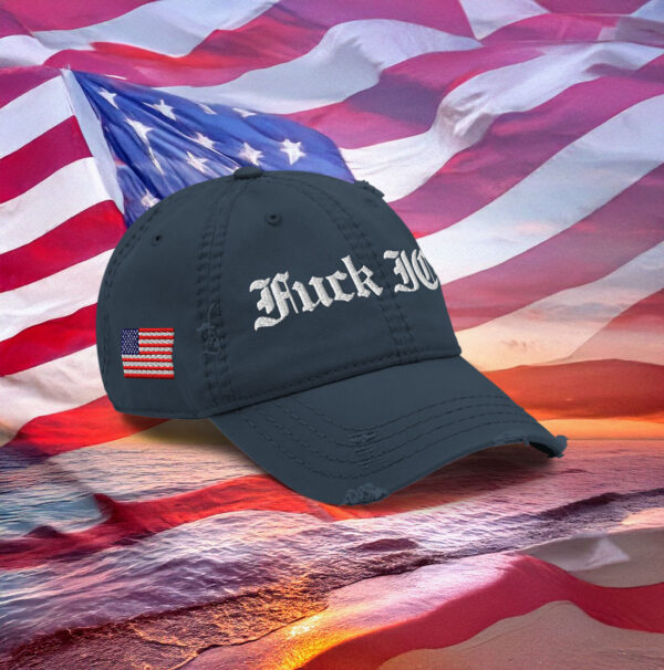 Fuck ICE Distressed Hat