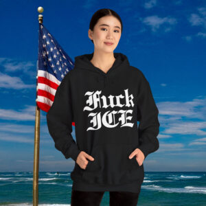 Fuck ICE Hoodie