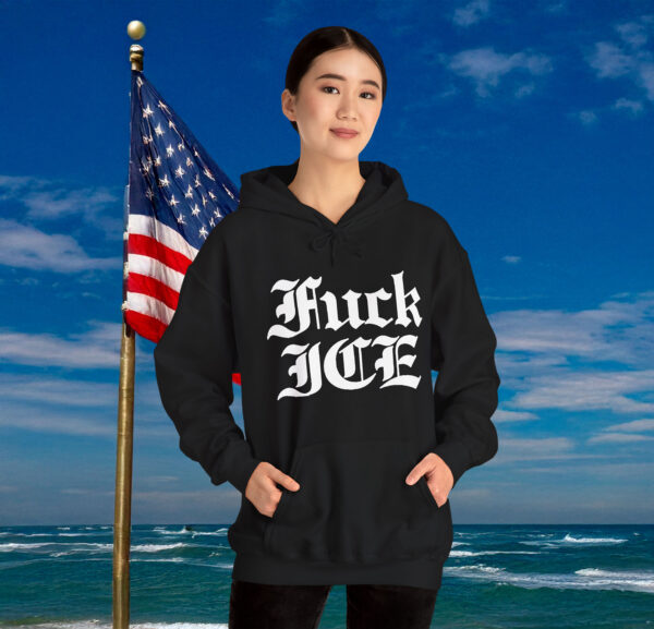 Fuck ICE Hoodie