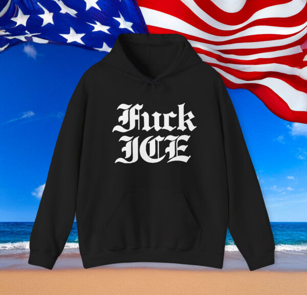 Fuck ICE Hoodie