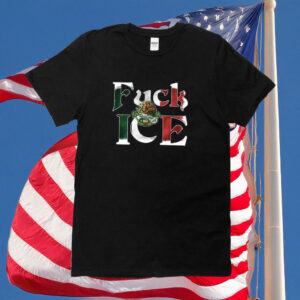 Fuck ICE Mexico Flag Shirt