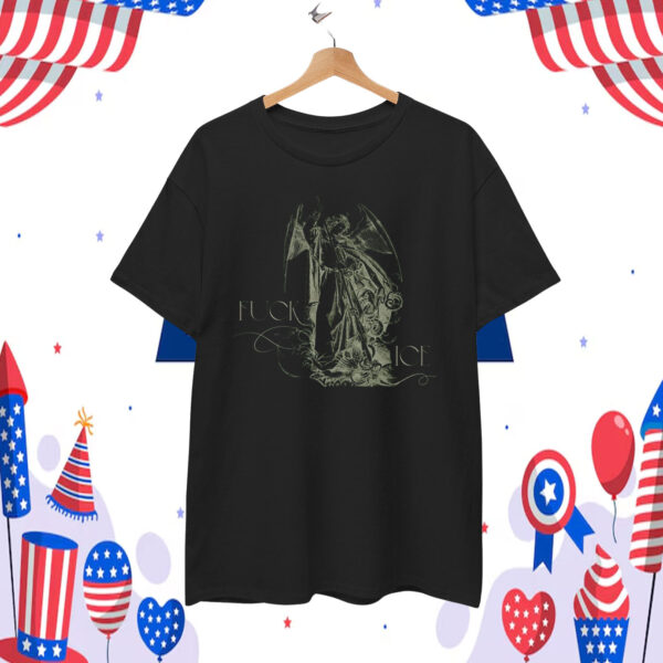 Fuck ICE - Saint Michael T-Shirt