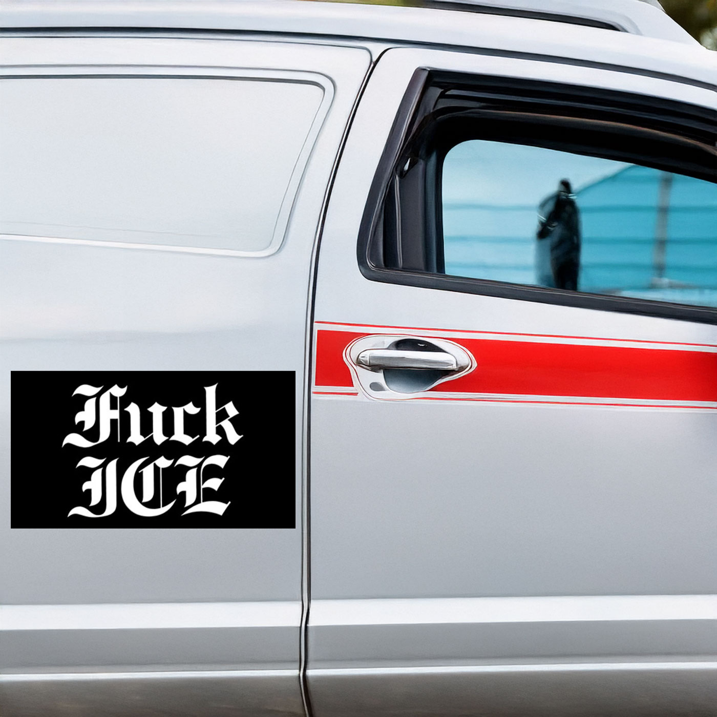 Fuck ICE Stickers