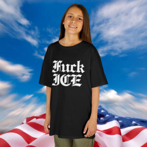 Fuck ICE T-Shirt Kids
