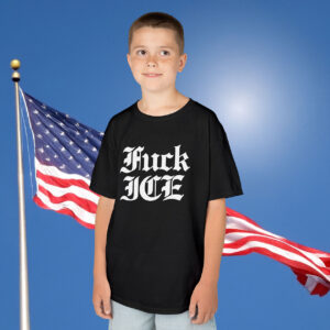 Fuck ICE T-Shirt Kids