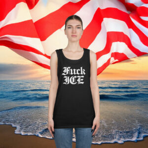 Fuck ICE Tank Top