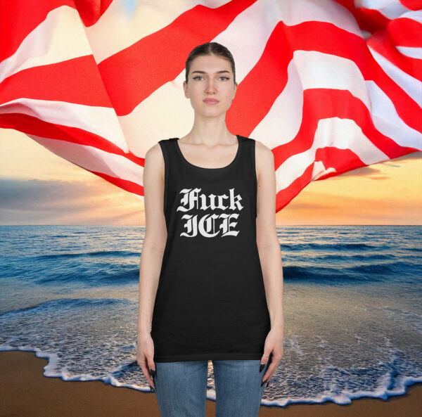 Fuck ICE Tank Top