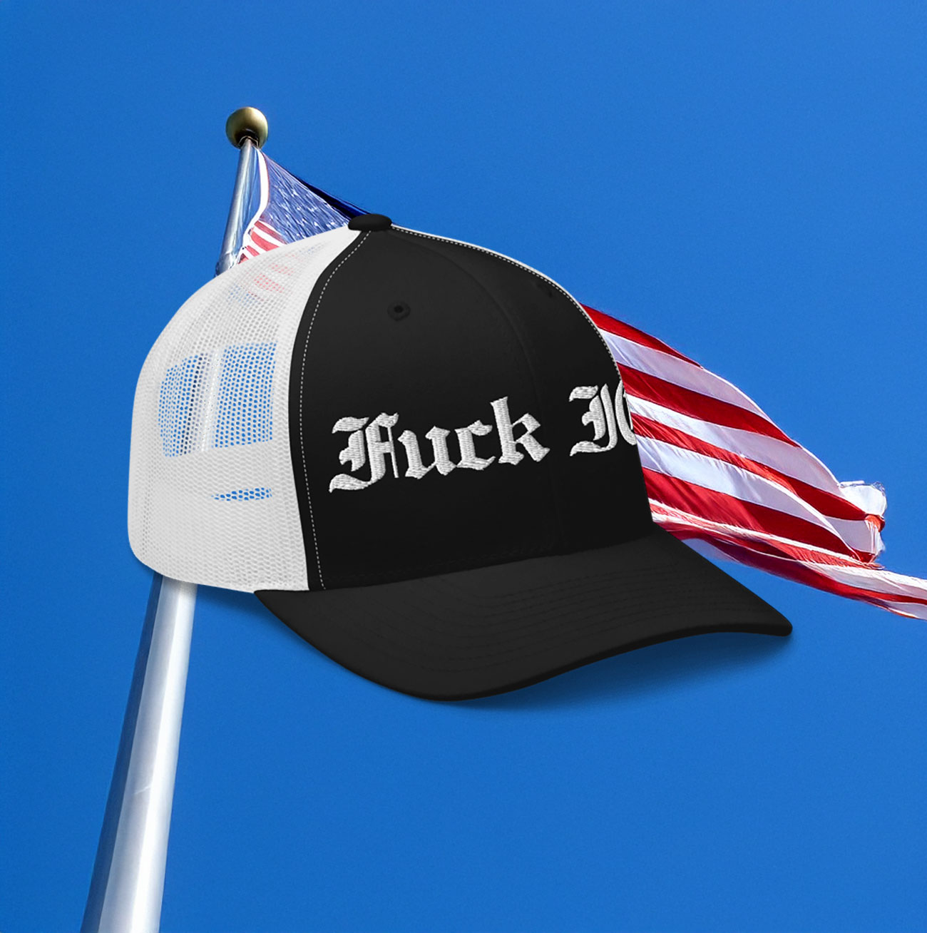 Fuck ICE Trucker Hat