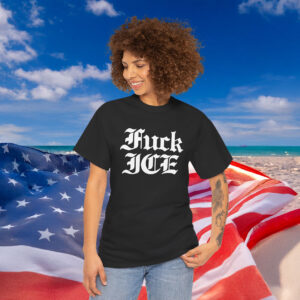 Fuck ICE Unisex T-Shirt