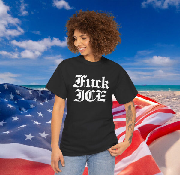 Fuck ICE Unisex T-Shirt