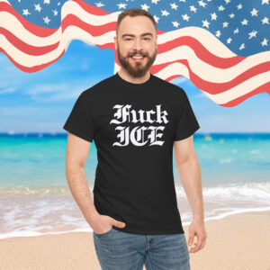 Fuck ICE Unisex T-Shirt