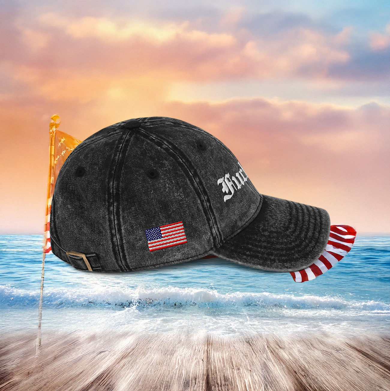 Fuck ICE Vintage Cap