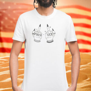 Fuck Ice Middle Fingers Anti Ice Shirt