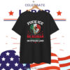 Fuck Ice No Human Is Illegal On Stolen Land Unisex T-Shirt