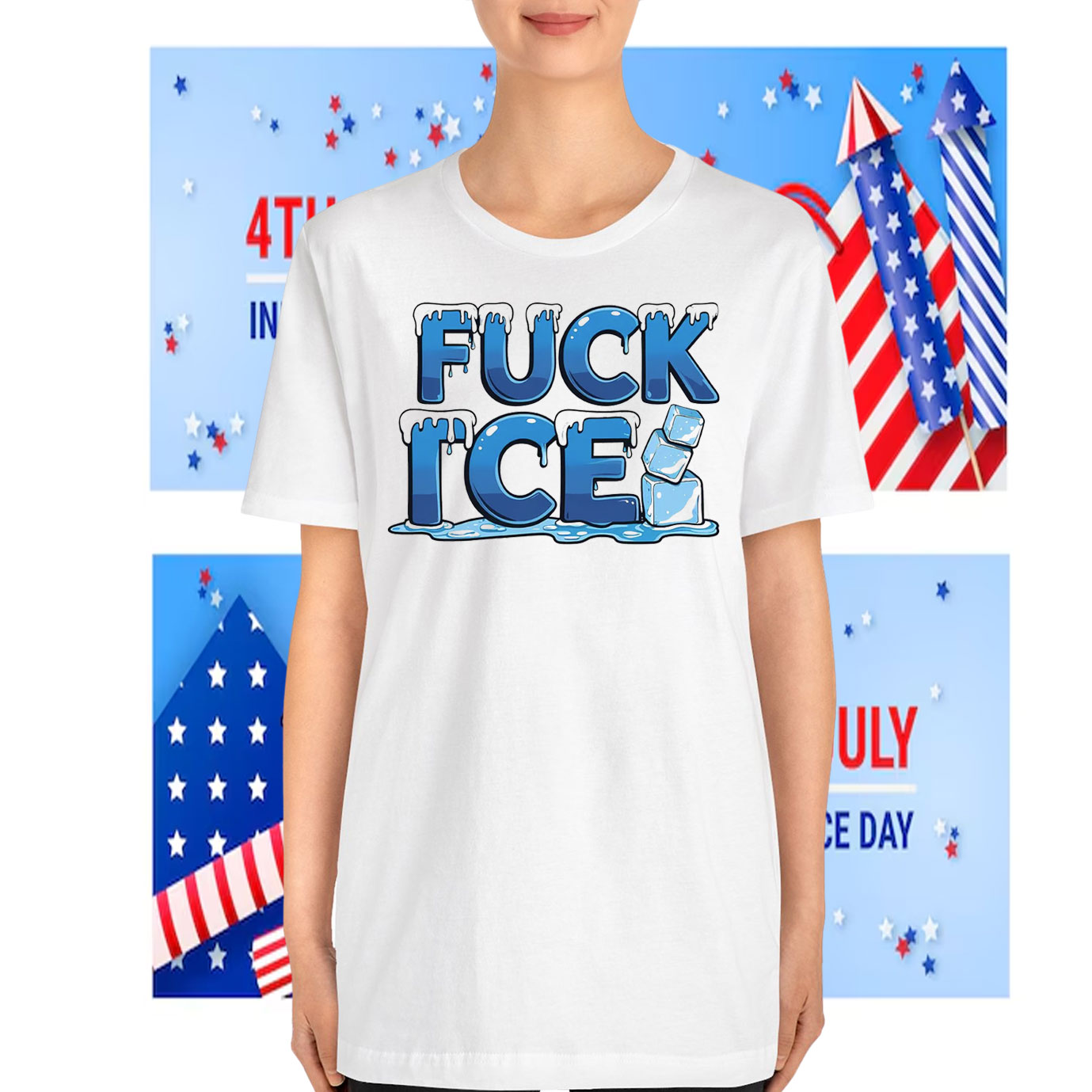 Fuck Ice Unisex T-Shirts