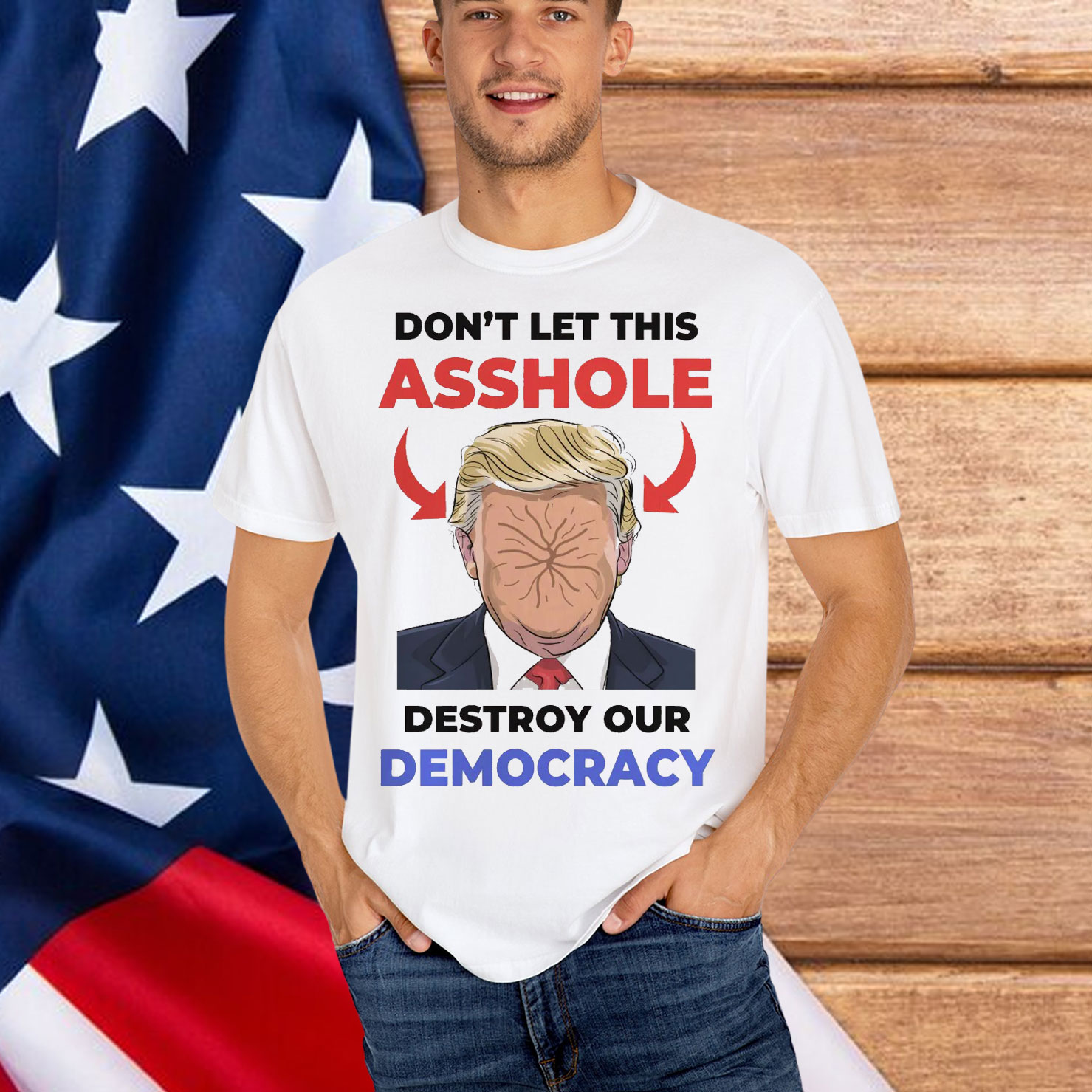 Funny Anti Trump Impeach Convict Remove Shirt