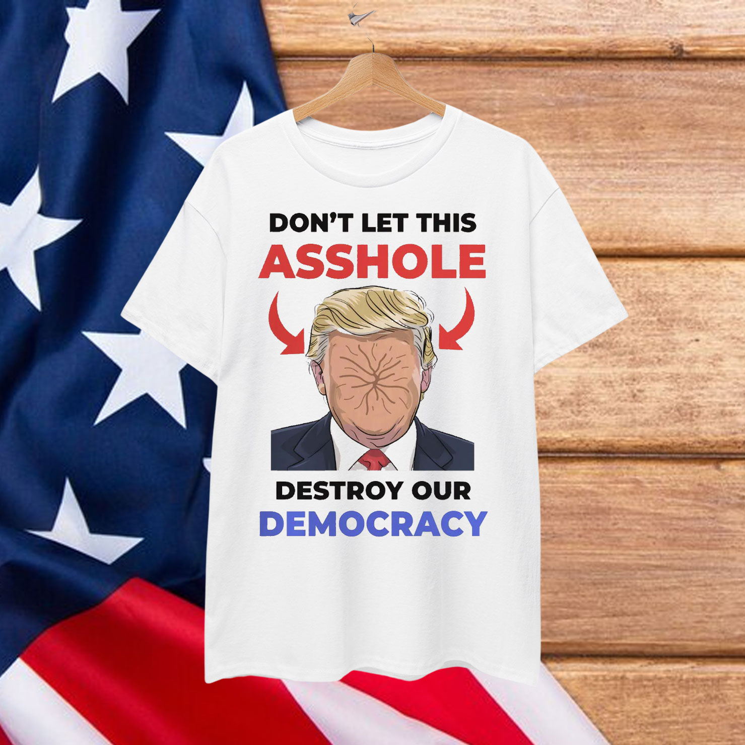 Funny Anti Trump Impeach Convict Remove Shirt