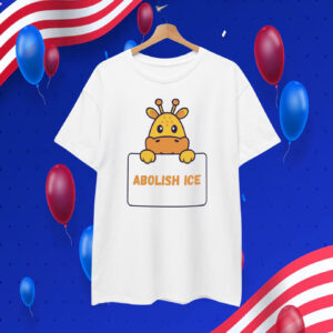 Giraffe Abolish Ice T-Shirt