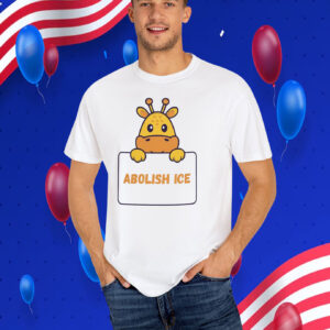 Giraffe Abolish Ice T-Shirt
