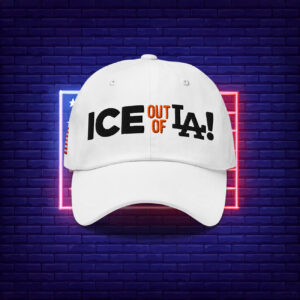 Ice Out Of LA Fuck ICE Baseball Cap